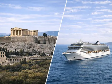 Athens City Center Hotels to Piraeus Cruise Port Private Transfer — Geto Know Athens