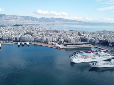 Athens Airport to Piraeus Cruise Port Private Transfer photo 3