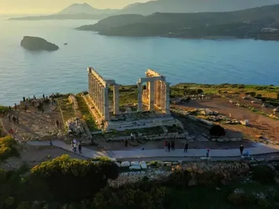 Cape Sounion & Temple of Poseidon Private Half-Day Tour gallery image 3