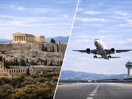 Athens City Center Hotels to Athens Airport Private Transfer  — Geto Know Athens