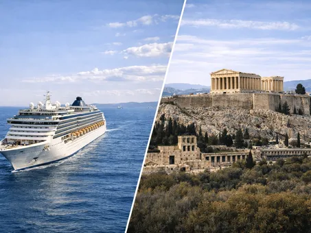 Piraeus Cruise Port to Athens City Hotels Private Transfer — Geto Know Athens