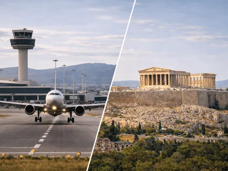 Athens Airport to Athens City Center Hotels Private Transfer — Geto Know Athens