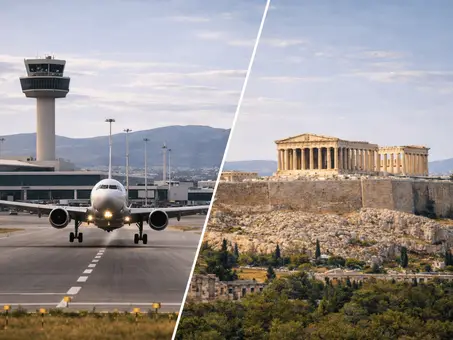 Athens Airport to Athens City Center Hotels Private Transfer — Geto Know Athens
