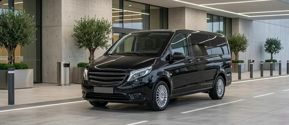Spacious Minivans for groups